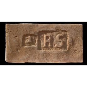 RS mintájú címeres tégla