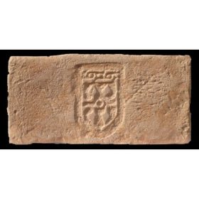 Szkíta tarsolylemez címeres tégla