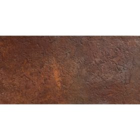 Rozsda hatású hajlítható falburkoló panel 94x46 cm