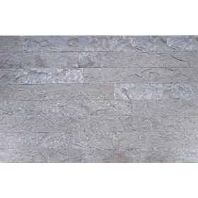 Szürke bazalt-20 soroskő hatású falburkolat