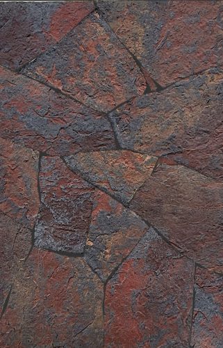Krakatau vulkanikus terméskő hatású falburkolat