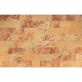   Pireas fuga nélkül felrakható soroskő hatású falburkolat