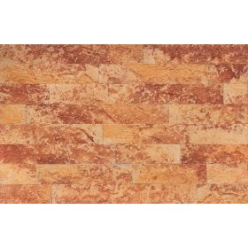   Spárta fuga nélkül felrakható soroskő hatású falburkolat