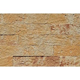   Split fuga nélkül felrakható soroskő hatású falburkolat