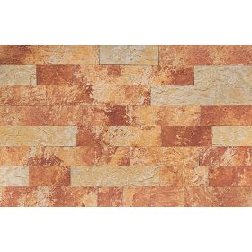   Szicilia fuga nélkül felrakható soroskő hatású falburkolat