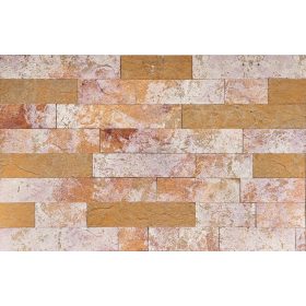   Trója fuga nélkül felrakható soroskő hatású falburkolat