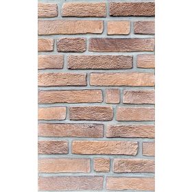 Kastello Rozsda vágott tégla hatású falburkolat