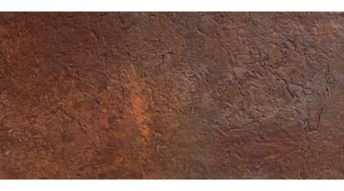 Rozsda hatású hajlítható falburkoló panel 94x46 cm