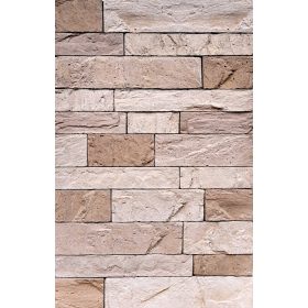 Kolostor Beige könnyűbeton falburkolat