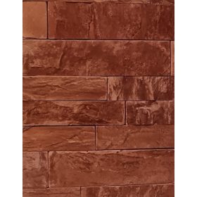 Kolostor Vörös könnyűbeton falburkolat