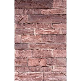 Kolostor Rozsdabarna könnyűbeton falburkolat