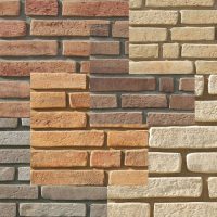 Kastello téglahatású falburkolat