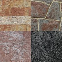 Dekopanel hajlítható kőhatású falburkolat